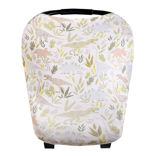 Copper Pearl Multi-Use Cover: Car Seat Covers, Nursing Cover, and Stroller Cover for Sun - Stretchy Fabric, All-Season Use, Stylish Designs, Easy Access for Moms - Rex