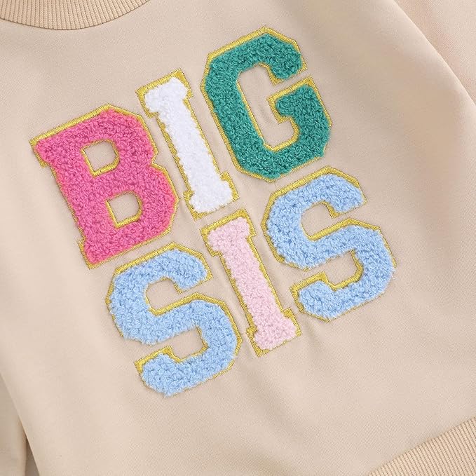 Twopumpkin Baby Toddler Girl Boy Sweatshirt/Romper Long Sleeve Sister Brother Matching Outfit Newborn Clothes