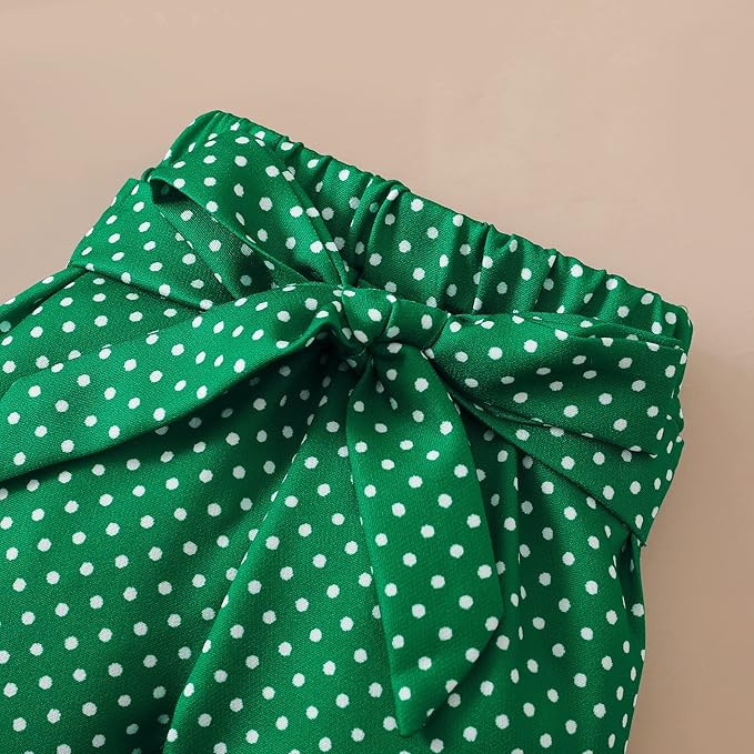 Infant Baby Girl Clothes Newborn Girl Outfit Long Sleeve Romper Pants Set Cute Baby Clothes for Girls Fall/Winter