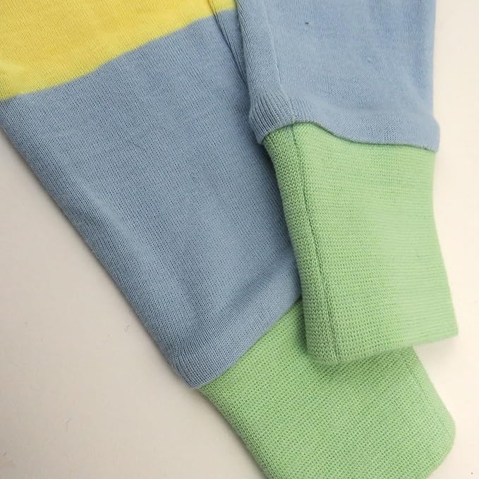 HonestBaby unisex-baby Celebration 2-piece Pajamas Sleepwear Pjs 100% Organic Cotton for Baby, Toddler, Kids