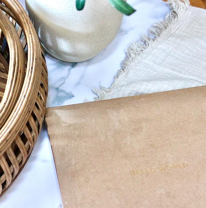 Baby Memory Book (Package Gently Bended)