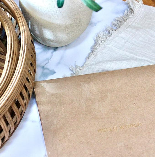 Baby Memory Book (Package Gently Bended)