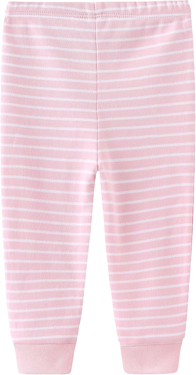 Baby Layette Set Baby Boys' 9-Piece Bodysuits Pants Set Toddler Girl Boy Unisex Baby Gift Sets