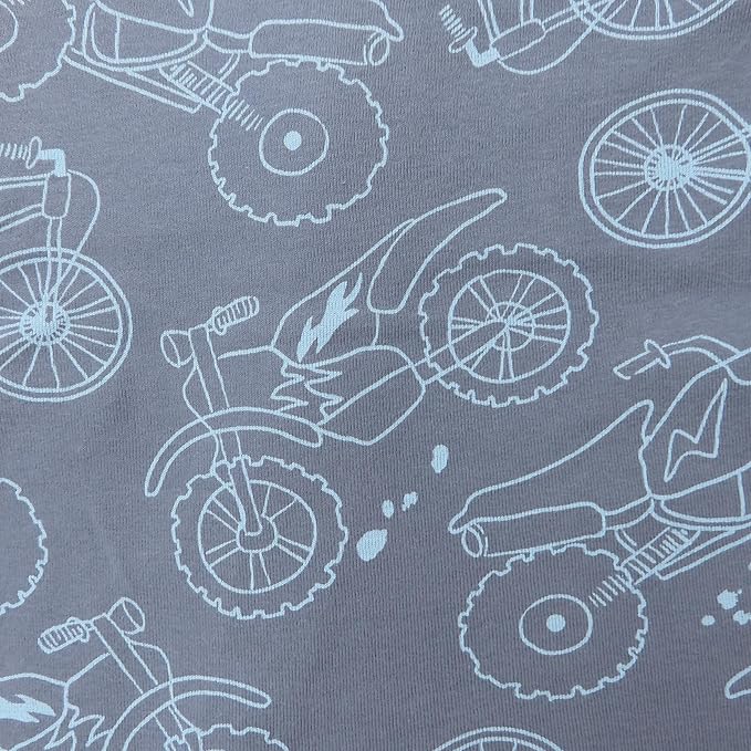 HonestBaby 2-Piece Pajamas Sleepwear Pjs 100% Organic Cotton for Baby, Toddler, Kids, Boy