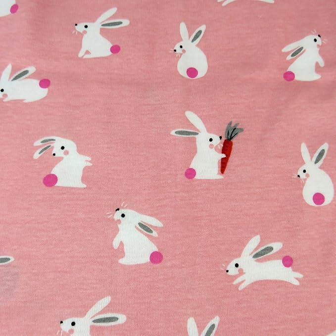 HonestBaby Baby Celebration Sleep & Play Footed One-Piece Pajama Sleeper 100% Organic Cotton