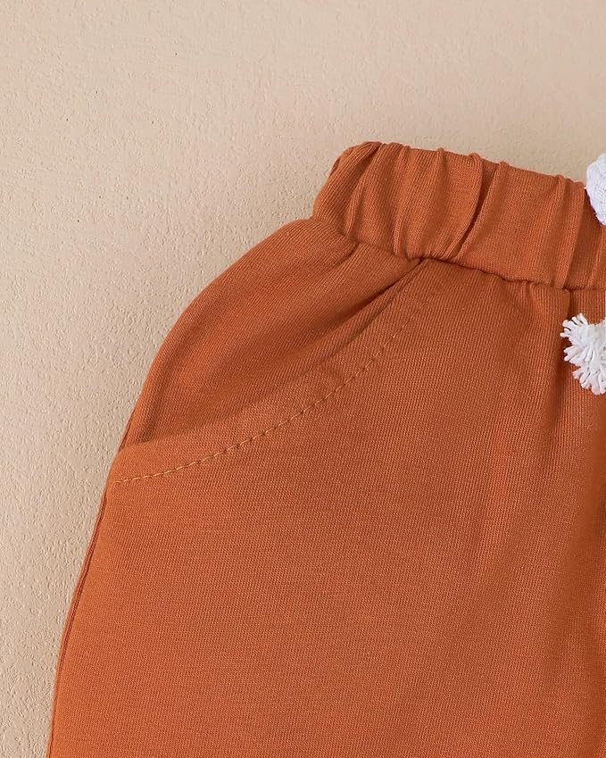 SUNNY PIGGY Baby Boy Clothes Newborn Infant Boys Outfits Romper Hat Pants 3PC Set 0-3 3-6 6-12 12-18 Month Clothing Gift