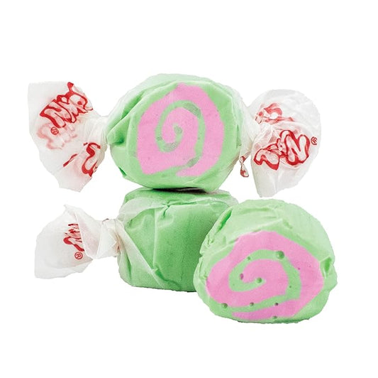 Taffy Town Saltwater Taffy - Cherry Limeade | Gourmet | Nougat-Style Candy | Soft & Delicious | Summer Snack Treats | Party Good Candies | 2.5lbs