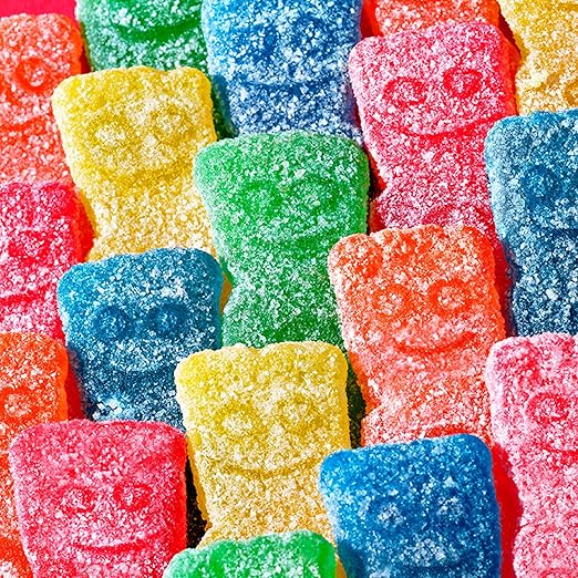 SOUR PATCH KIDS Big Kids Individually Wrapped Soft & Chewy Candy, Bulk Candy, School Snacks, 240 Count Box
