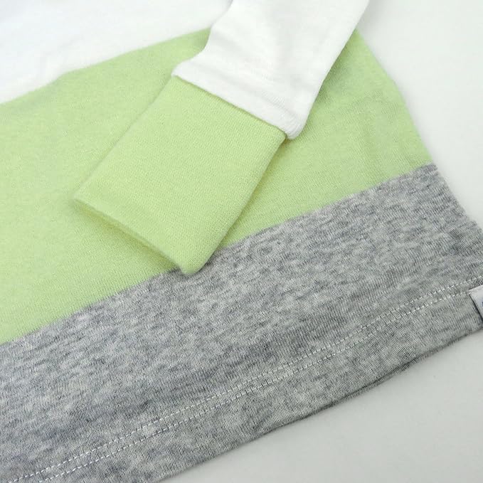 HonestBaby 2-Piece Pajamas Sleepwear Pjs 100% Organic Cotton for Baby, Toddler, Kids, Boy