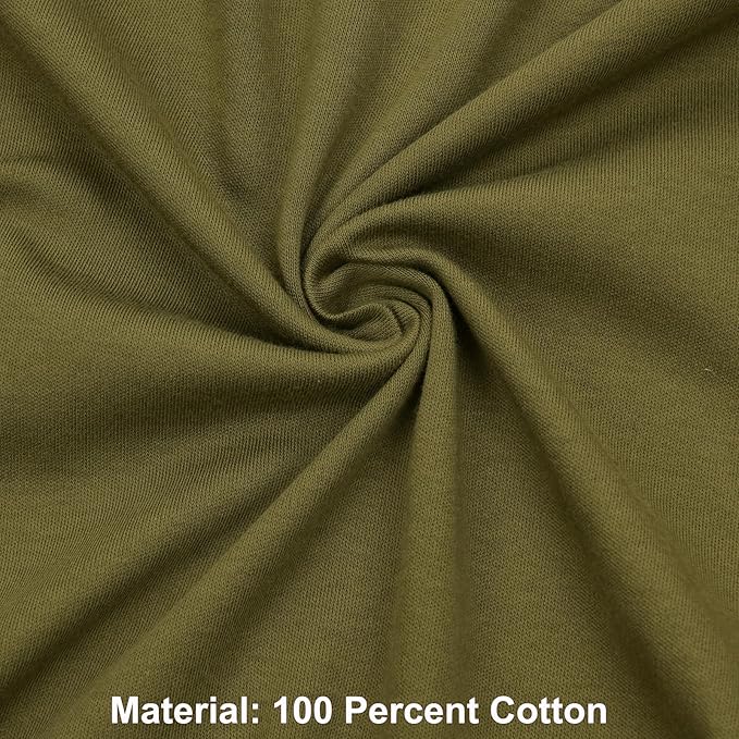 Aablexema Baby Cotton Fooltess Pajamas with Mitten, 3-pack Infant Romper Zip Up One Piece Jumpsuits Outfit