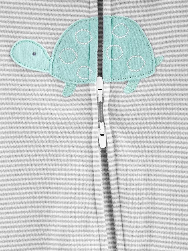 Simple Joys by Carter's Baby Neutral 2-Pack Cotton Footed Sleep and Play