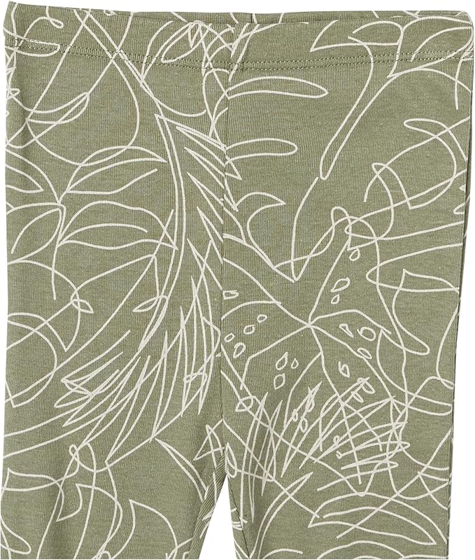 HonestBaby 4 Piece Pajamas Sleepwear Pjs 100% Organic Cotton for Infant Baby and Toddler Boys, Girls, Unisex