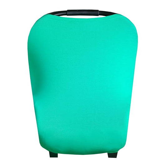 Copper Pearl Multi-Use Cover: Car Seat & Stroller Cover for Sun - Stretchy Fabric, All-Season Use, Stylish Designs, Easy Access for Moms