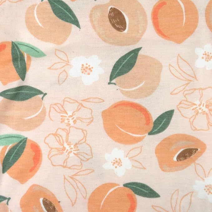 HonestBaby baby-girls 2-piece Pajamas Sleepwear Pjs 100% Organic Cotton for Baby, Toddler, Kids, Girl