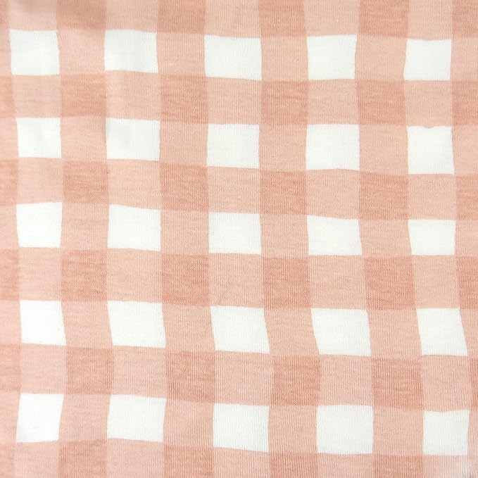 HonestBaby 4 Piece Pajamas Sleepwear Pjs 100% Organic Cotton for Infant Baby and Toddler Boys, Girls, Unisex