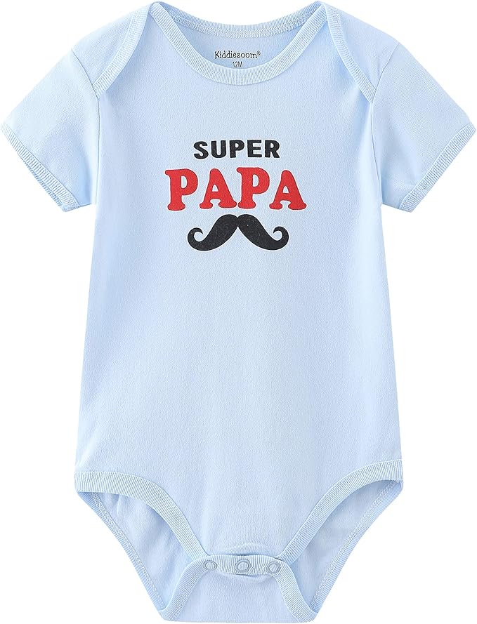 Baby Layette Set Baby Boys' 9-Piece Bodysuits Pants Set Toddler Girl Boy Unisex Baby Gift Sets