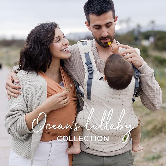 Boba Baby Wrap Carrier – Original Baby Sling Carrier for Newborns (7–35 lbs), Soft, Secure, Hands-Free & Ergonomic, Ideal for Comfortable Bonding, New Parents (Organic Fox)