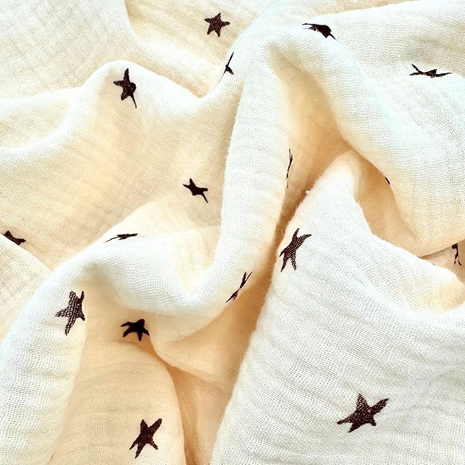 Baby Gift Set Boy or Girl - Baby Shower Basket Suitcase with Large Plush Blanket, Muslin Swaddle, Natural Teether, Wood Birth Record, Hand & Foot Print Kit, Nemo Socks, Baby Gift, Unisex Forest Green