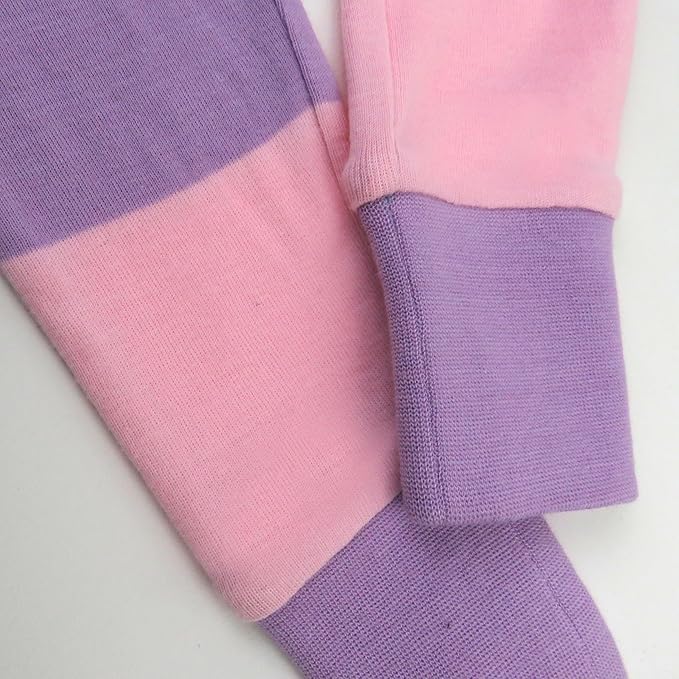 HonestBaby unisex-baby Celebration 2-piece Pajamas Sleepwear Pjs 100% Organic Cotton for Baby, Toddler, Kids