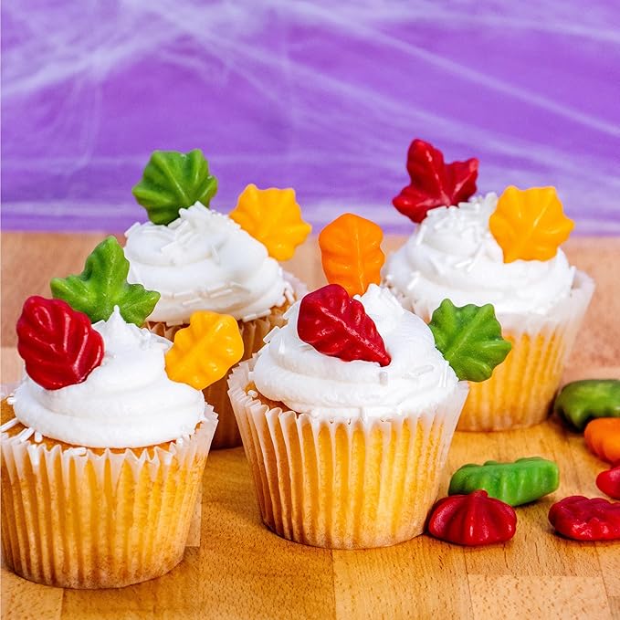 Brach’s Mellowcreme Autumn Leaves Candy, Halloween Candy, 8 oz Bag