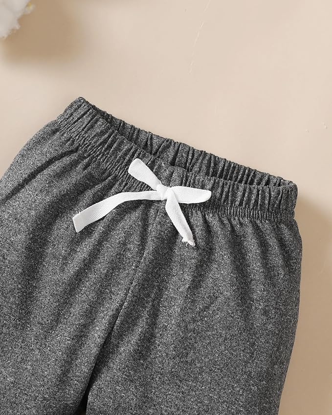 SUNNY PIGGY Baby Boy Clothes Newborn Infant Boys Outfits Romper Hat Pants 3PC Set 0-3 3-6 6-12 12-18 Month Clothing Gift