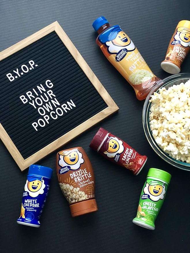 Kernel Season's Popcorn Seasoning, Cheesy Jalapeno, 2.4 Ounce (Pack of 6)