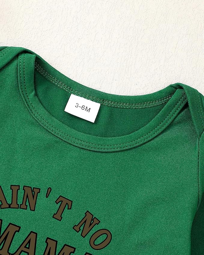 NZRVAWS Newborn Baby Boy Clothes Outfits Letter Prined Romper Pants Set Infant Baby Boy Clothing 0 3 6 9 12 18 Months