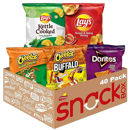 Frito-Lay Sweet & Spicy Chips Variety Pack (Pack of 40)