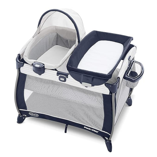 Graco Pack 'n Play Quick Connect Portable Bassinet Playard