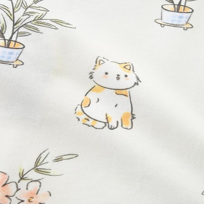 Baby Boy Girl Romper Short Sleeve 100% Cotton Bodysuit Outfits 2 Way Zipper Jumpsuit