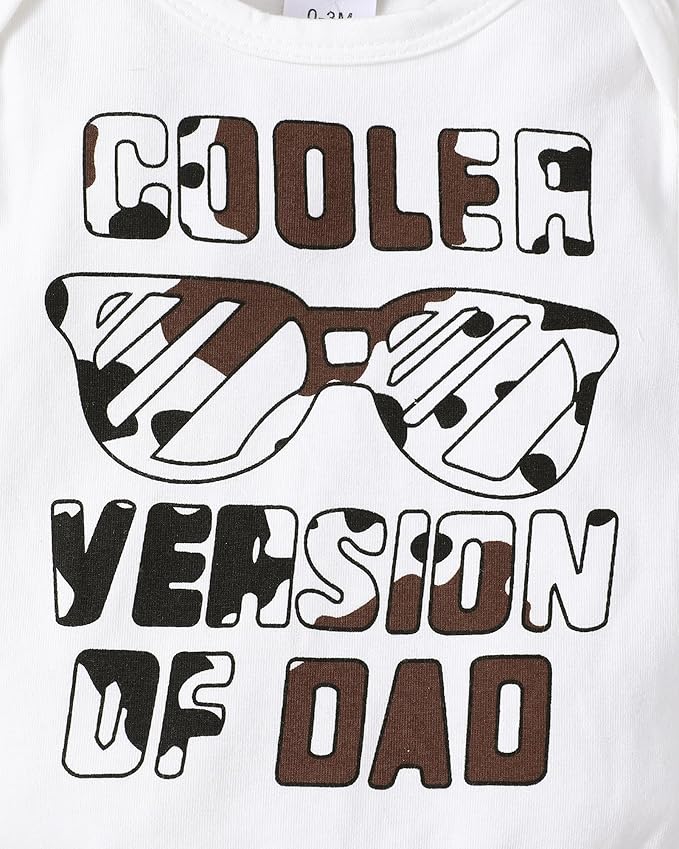 NZRVAWS Newborn Baby Boy Clothes Outfits Letter Prined Romper Pants Set Infant Baby Boy Clothing 0 3 6 9 12 18 Months