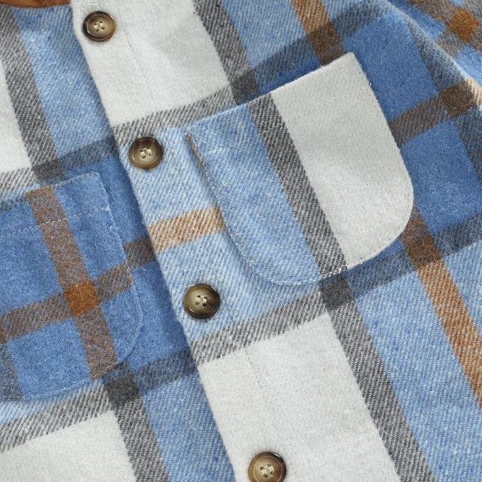 2Pcs Baby Boys Hoodie Tops Pants Set Dinosaur Deer Print Sweatsuit Fall Winter Outfits