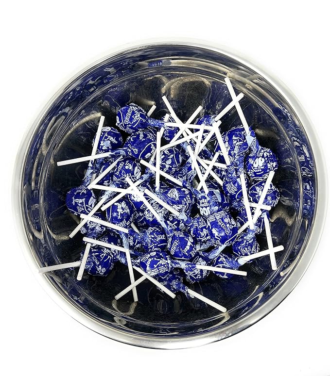 Purple Grape Tootsie Pops Bulk Candy 50+ Count Lollipops Suckers Variety Value Pack Aprox. 2.25 lbs (36 Oz)