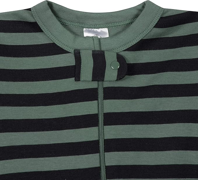 Gerber Baby Boys' 2-Pack Footed Pajamas