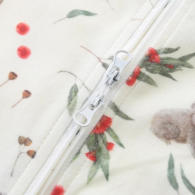 Baby Boy Girl Romper Short Sleeve 100% Cotton Bodysuit Outfits 2 Way Zipper Jumpsuit