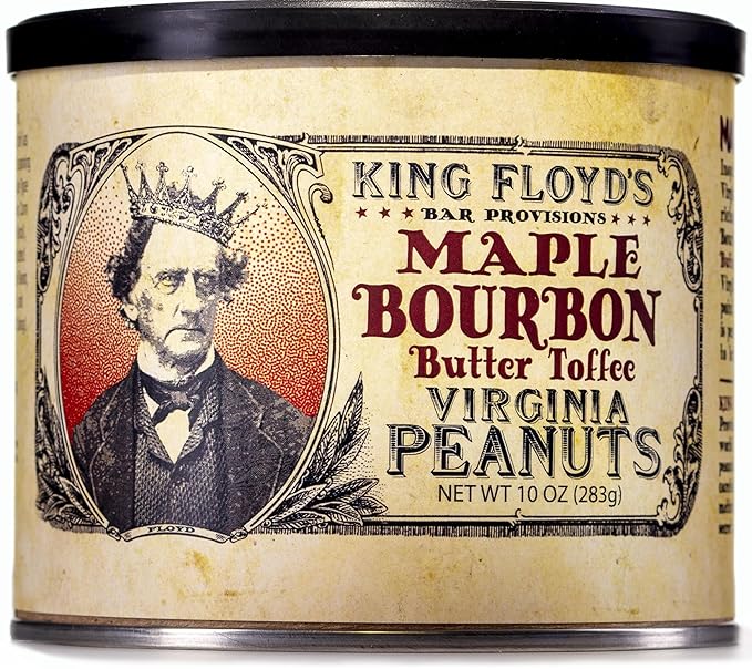 Bar Snacks (Maple Bourbon Butter Toffee)
