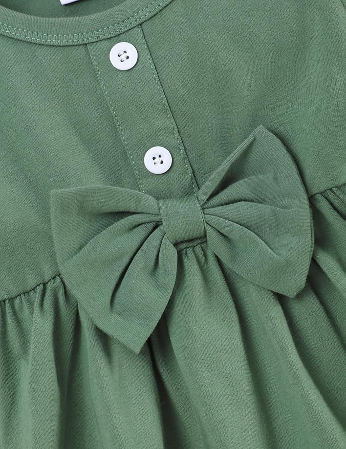 oklady Toddler Baby Girl Clothes Solid Color Ruffle Tops Floral Pants with Headband Fall Winter Cute Girl Outfits