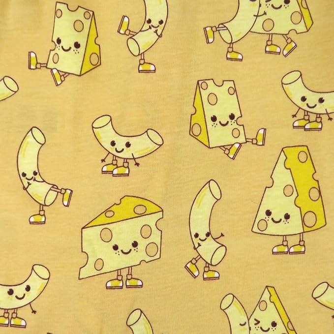 HonestBaby 2-Piece Pajamas Sleepwear Pjs 100% Organic Cotton for Baby, Toddler, Kids, Boy