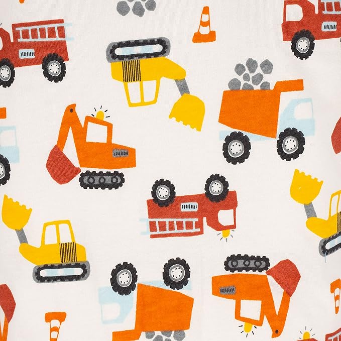 Gerber Baby Boys' 2-Pack Footed Pajamas