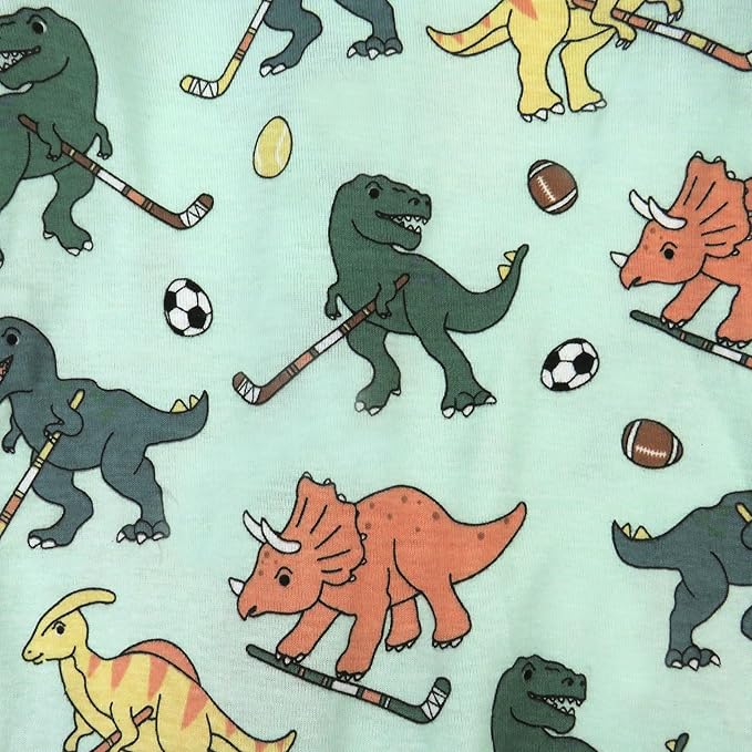 HonestBaby Baby Celebration Sleep & Play Footed One-Piece Pajama Sleeper 100% Organic Cotton