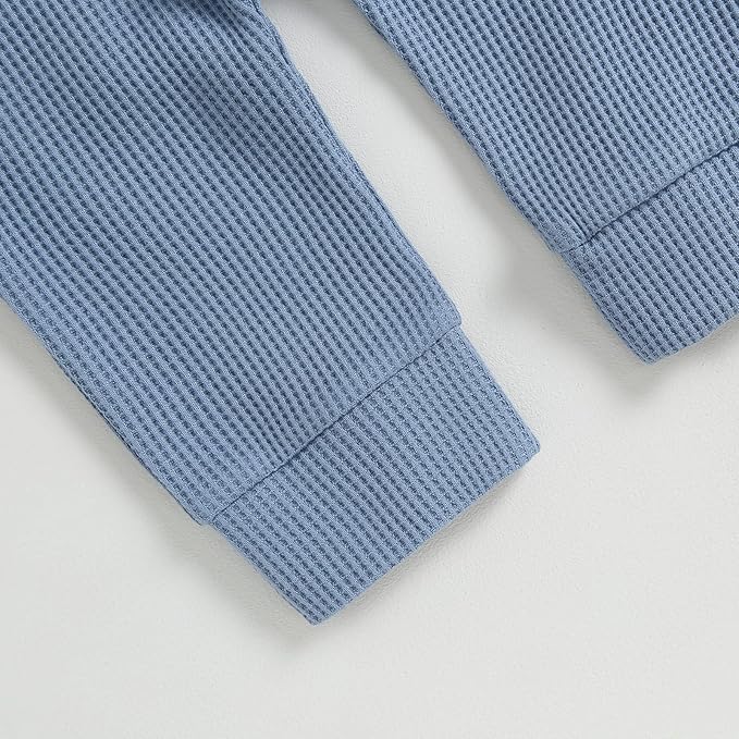 CIYCUIT Toddler Baby Boy Clothes Long Sleeve Sweatshirt Pants Set Fall Winter Outfits