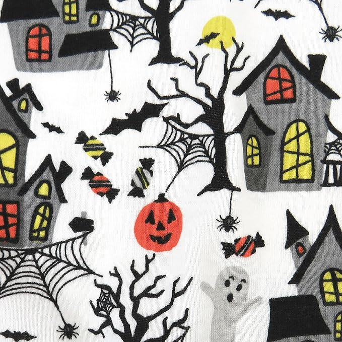 HonestBaby unisex-baby Celebration 2-piece Pajamas Sleepwear Pjs 100% Organic Cotton for Baby, Toddler, Kids