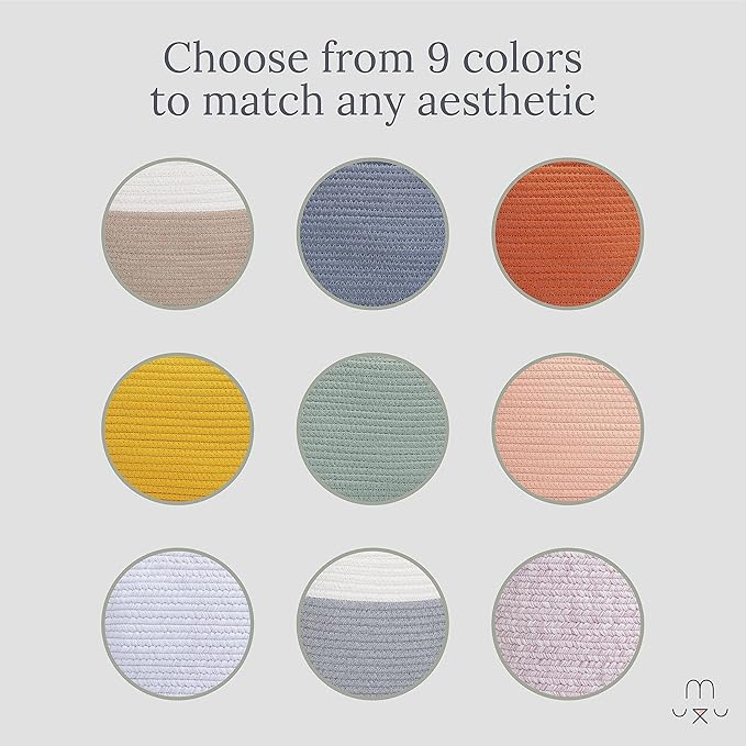 Natemia Baby Diaper Caddy Organizer - Baby Shower Basket for Gifts - Nursery Storage for Diapers, Wipes, Breast Pump - Portable Organizer and Gift Bag - Newborn Essentials