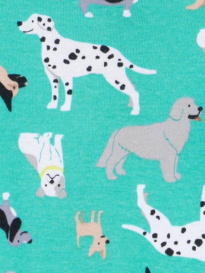 Simple Joys by Carter's Toddlers and Baby Boys' Snug-Fit Footed Cotton Pajamas, Pack of 3