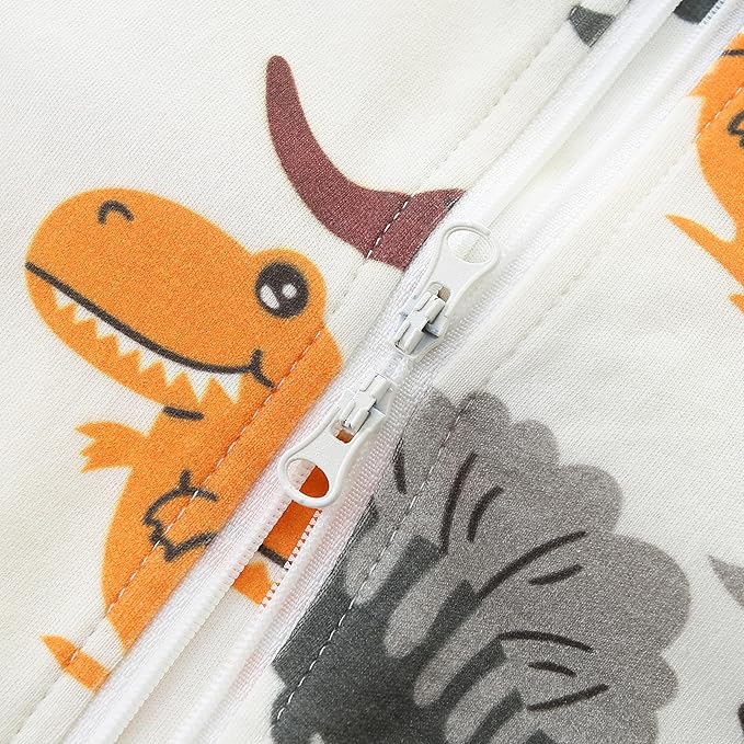 Baby Boy Girl Romper Short Sleeve 100% Cotton Bodysuit Outfits 2 Way Zipper Jumpsuit