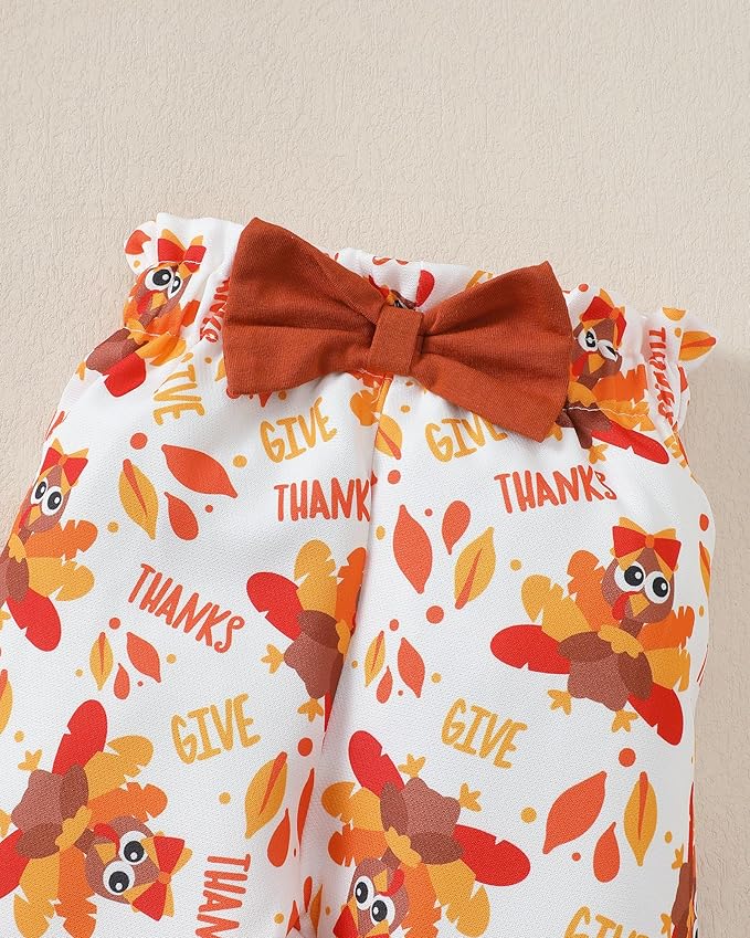 Infant Baby Girl Clothes Newborn Girl Outfit Long Sleeve Romper Pants Set Cute Baby Clothes for Girls Fall/Winter