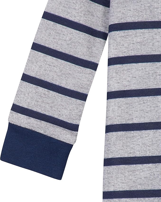 Gerber Baby Boys' 2-Pack Footed Pajamas