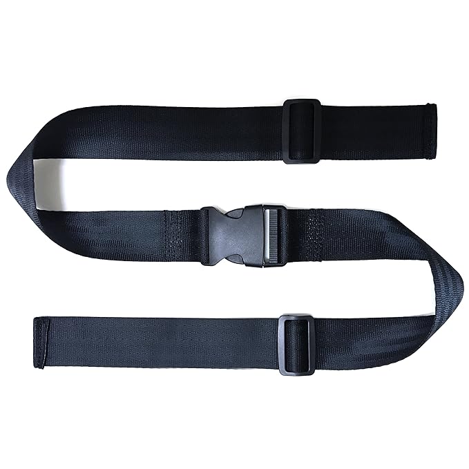 ZARPMA Baby 2 Point Safety Belt,Safety Harness for Child Kid Infant Safe Strap for Pushchair,HighChair,Child Chair,Stroller(1.4 M Length)