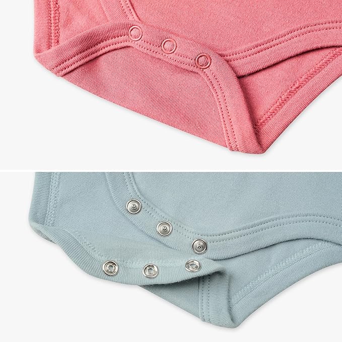 Baby Newborn Layette 10-Piece Sets Cotton Bodysuits Pants Sets for Baby Boys Girls Toddler Unisex Baby Gift Set