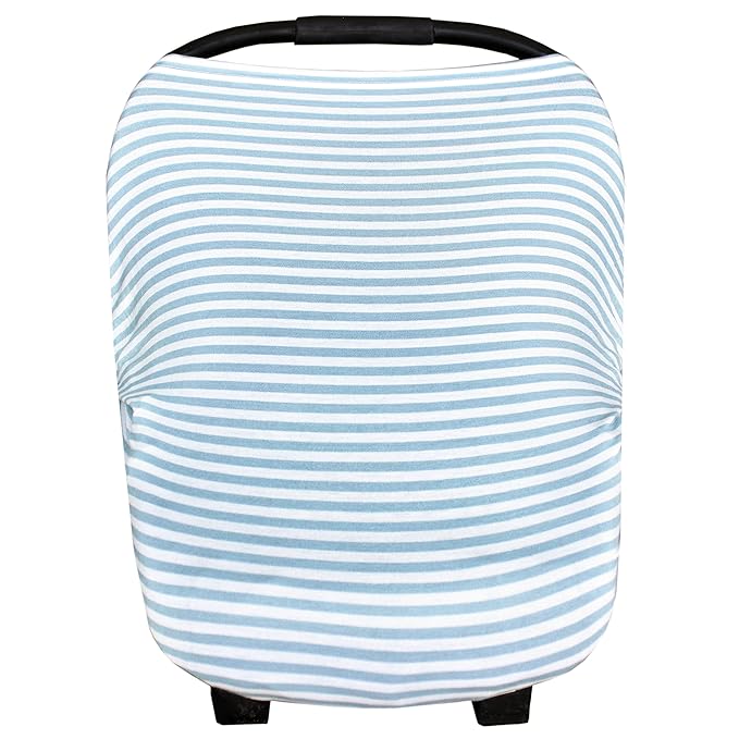 Finn Multi-Use Cover: Car Seat, Nursing, Stroller - Stretchy Fabric, All-Season, Stylish Designs, Easy Access